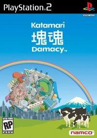 Обложка игры Katamari Damacy