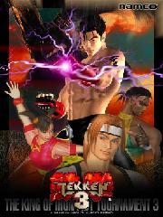 Обложка игры Tekken 3