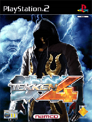 Обложка игры Tekken 4