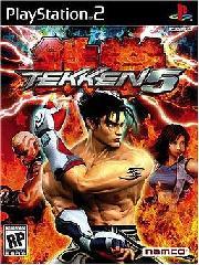 Обложка игры Tekken 5