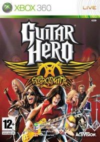 Обложка игры Guitar Hero: Aerosmith
