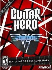 Обложка игры Guitar Hero: Van Halen