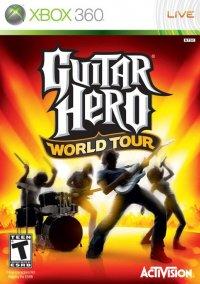 Обложка игры Guitar Hero: World Tour