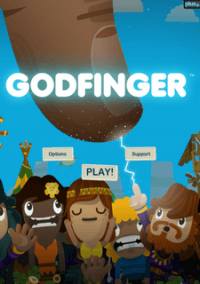 Обложка игры GodFinger