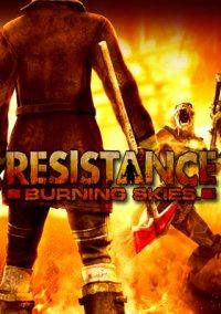 Обложка игры Resistance: Burning Skies