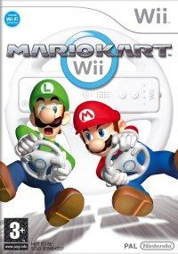 Обложка игры Mario Kart Wii