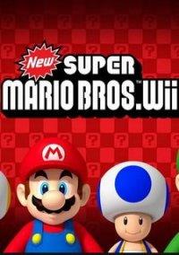 Обложка игры New Super Mario Bros. Wii