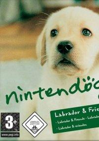 Обложка игры Nintendogs