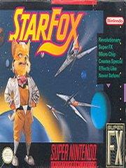 Обложка игры Star Fox