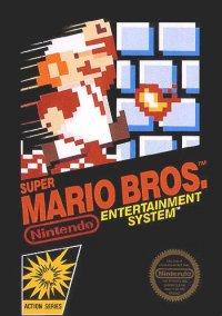 Обложка игры Super Mario Bros.