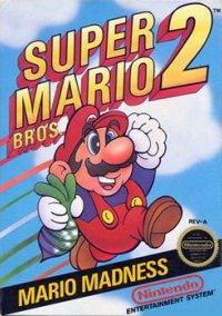 Обложка игры Super Mario Bros. 2
