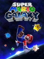 Обложка игры Super Mario Galaxy