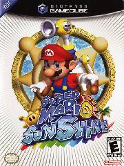 Обложка игры Super Mario Sunshine