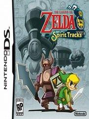 Обложка игры The Legend of Zelda: Spirit Tracks