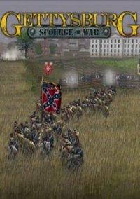 Обложка игры Scourge of War: Gettysburg