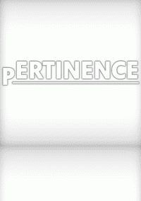 Обложка игры Pertinence