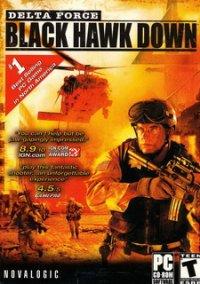 Обложка игры Delta Force: Black Hawk Down