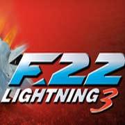 Обложка игры F-22 Lightning 3