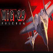 Обложка игры MiG-29 Fulcrum
