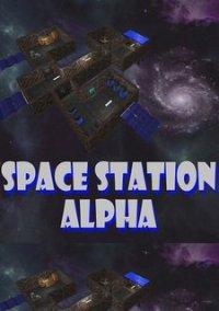 Обложка игры Space Station Alpha