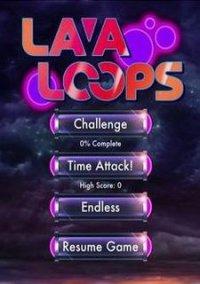 Обложка игры Lava Loops