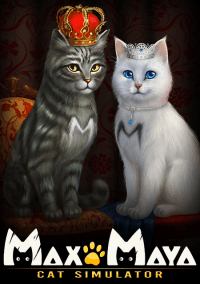 Обложка игры Max and Maya: Cat simulator