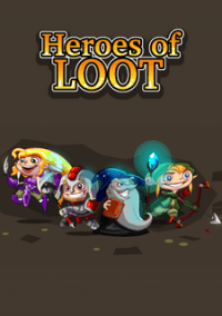 Обложка игры Heroes of Loot