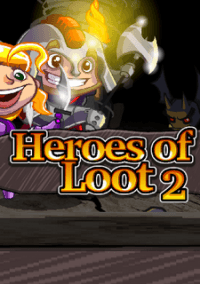 Обложка игры Heroes of Loot 2