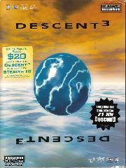 Обложка игры Descent 3