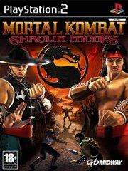 Обложка игры Mortal Kombat: Shaolin Monks