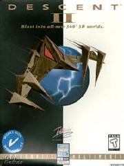 Обложка игры Descent II