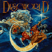 Обложка игры Discworld
