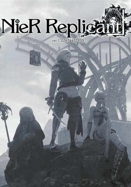 Обложка игры NieR Replicant ver.1.22474487139