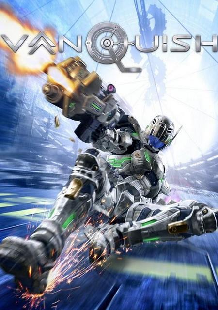 Обложка игры Vanquish (2020)