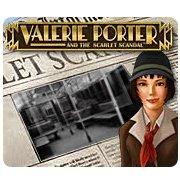 Обложка игры Valerie Porter and the Scarlet Scandal