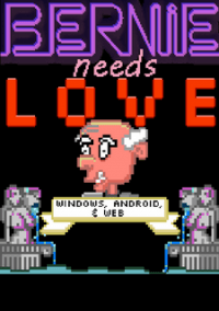 Обложка игры Bernie Needs Love