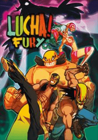 Обложка игры Lucha Fury
