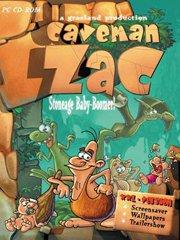 Обложка игры Caveman Zac