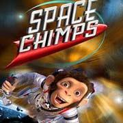 Обложка игры Space Chimps