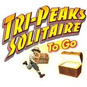 Обложка игры Tri-Peaks Solitaire To Go