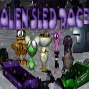 Обложка игры ALIEN SLED RACE