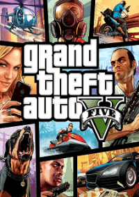 Обложка игры Grand Theft Auto 5
