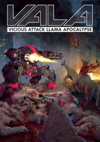 Обложка игры Vicious Attack Llama Apocalypse