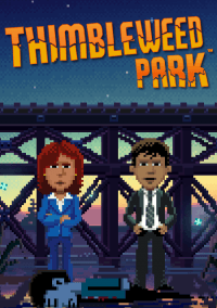 Обложка игры Thimbleweed Park