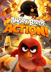 Обложка игры Angry Birds Action!