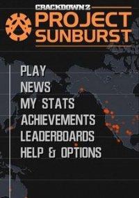 Обложка игры Crackdown 2: Project Sunburst