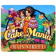 Обложка игры Cake Mania Main Street