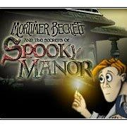 Обложка игры Mortimer Beckett: Spooky Manor