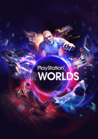 Обложка игры PlayStation VR WORLDS