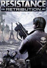 Обложка игры Resistance Retribution